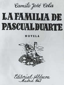 Camilo José Cela: La familia de Pascual Duarte