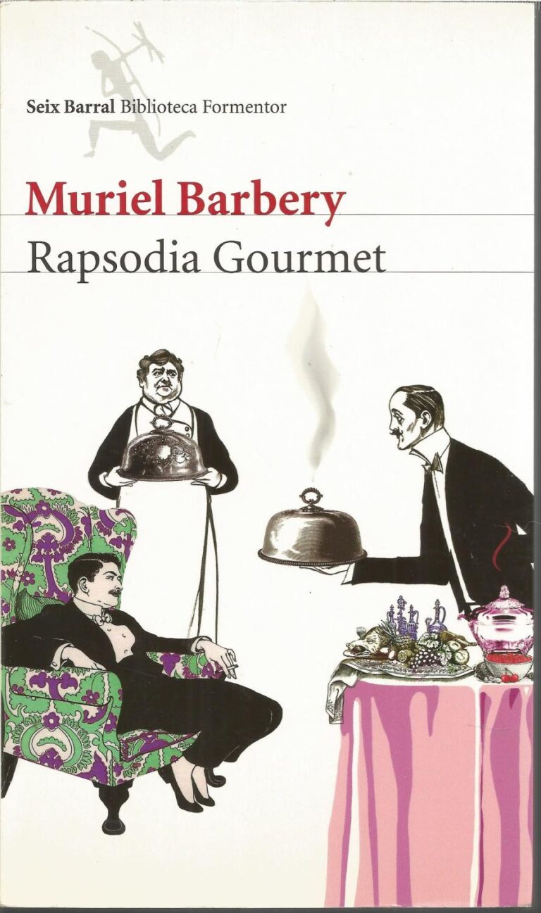 Muriel Barbery: Rapsodia Gourmet